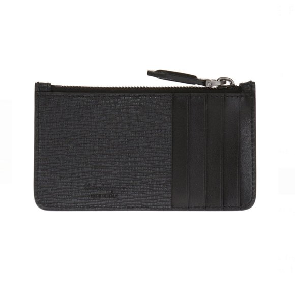 Salvatore Ferragamo Card Holder Wallet in Black NEW IN BOX - Picture 2 of 7